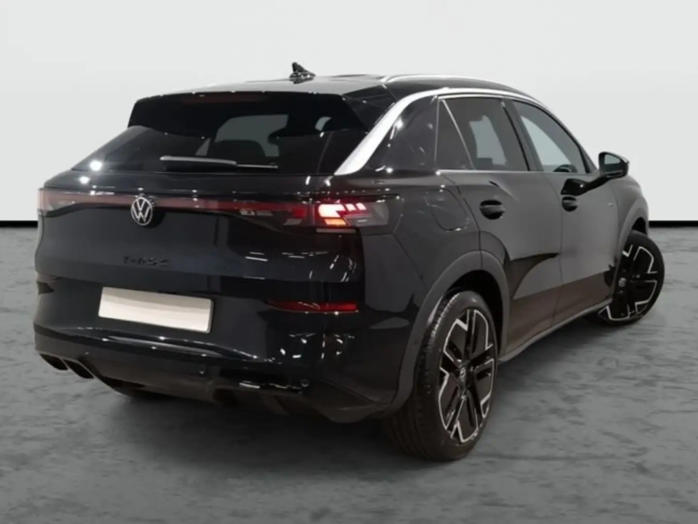 Volkswagen T-Roc R-Line 150 CV mHEV DSG7 Negro - 2