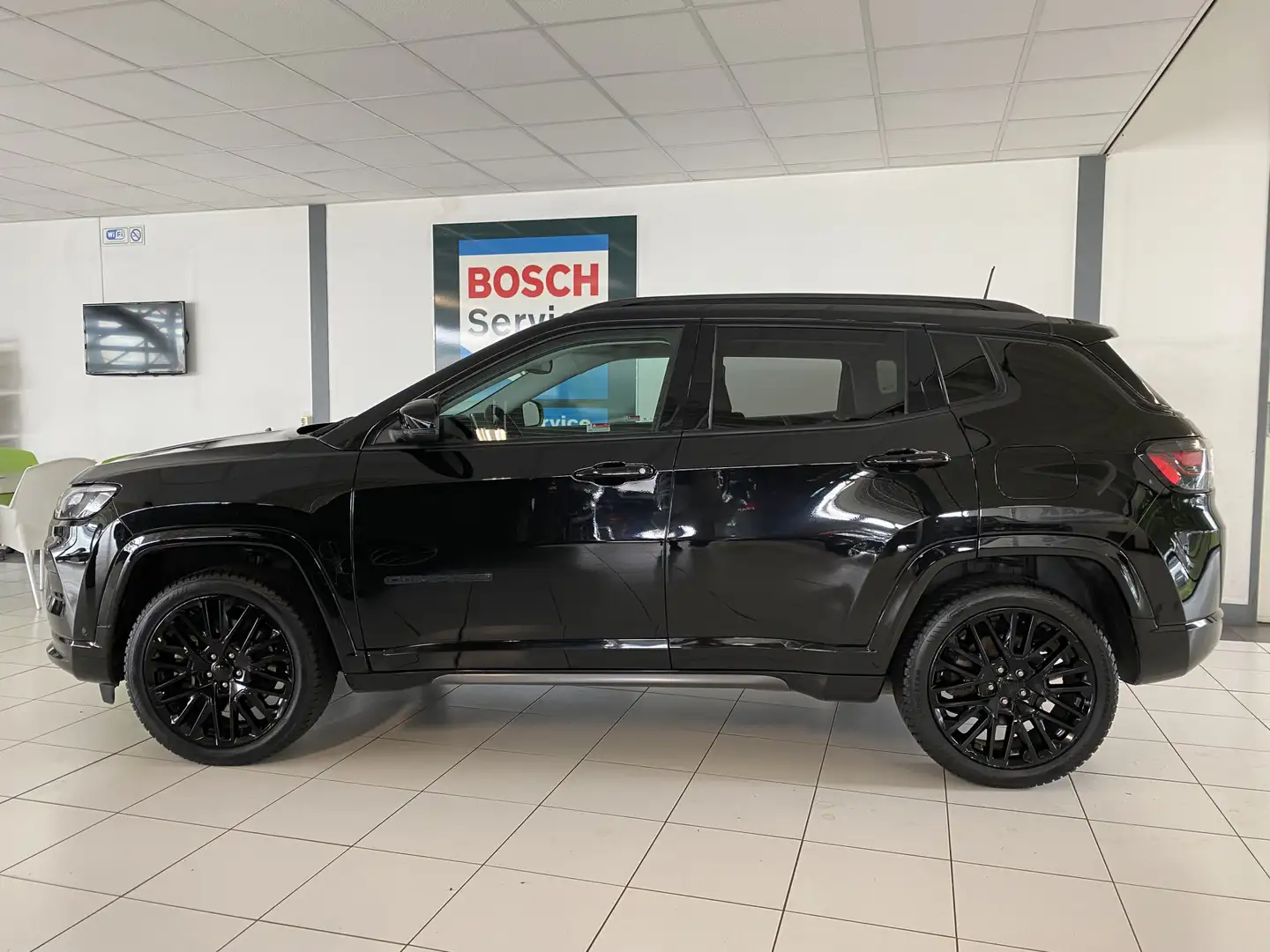 Jeep Compass 4xe 240 Plug-in Hybrid Electric S Stuurverw, Stoel Zwart - 2