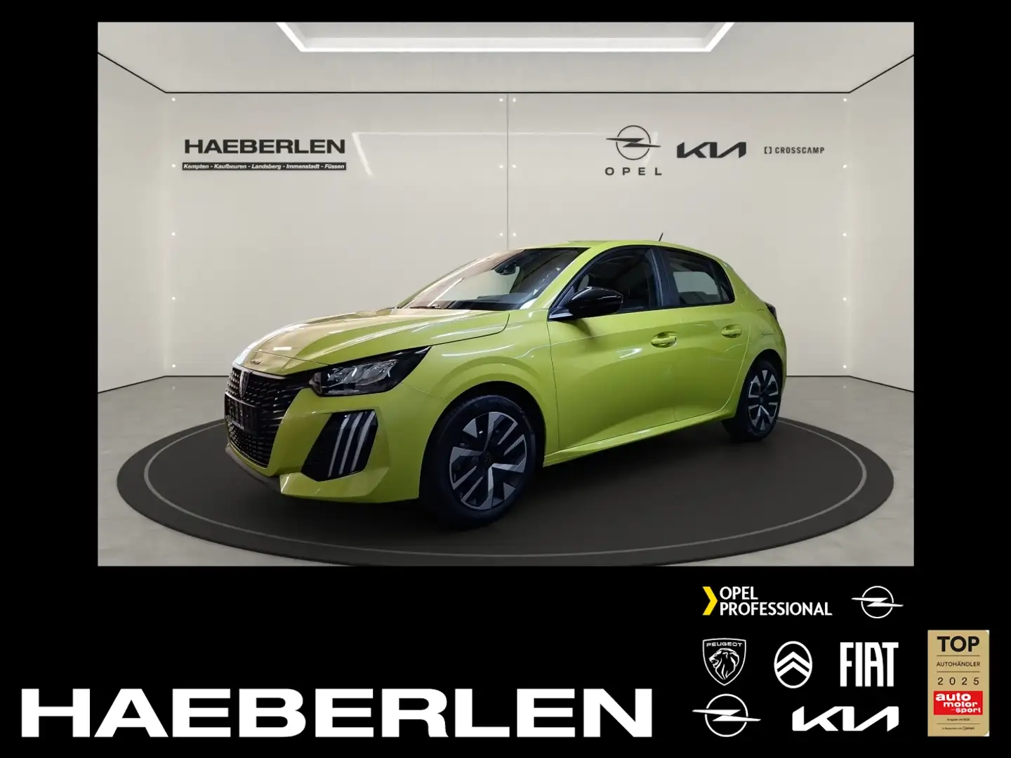 Peugeot 208 Style LED 100PS KURZFRISTIG VERFÜGBAR Gelb - 1
