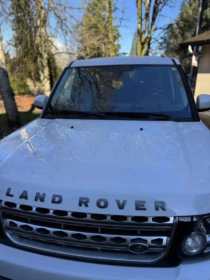 Land Rover LR4 снимка Land Rover LR4