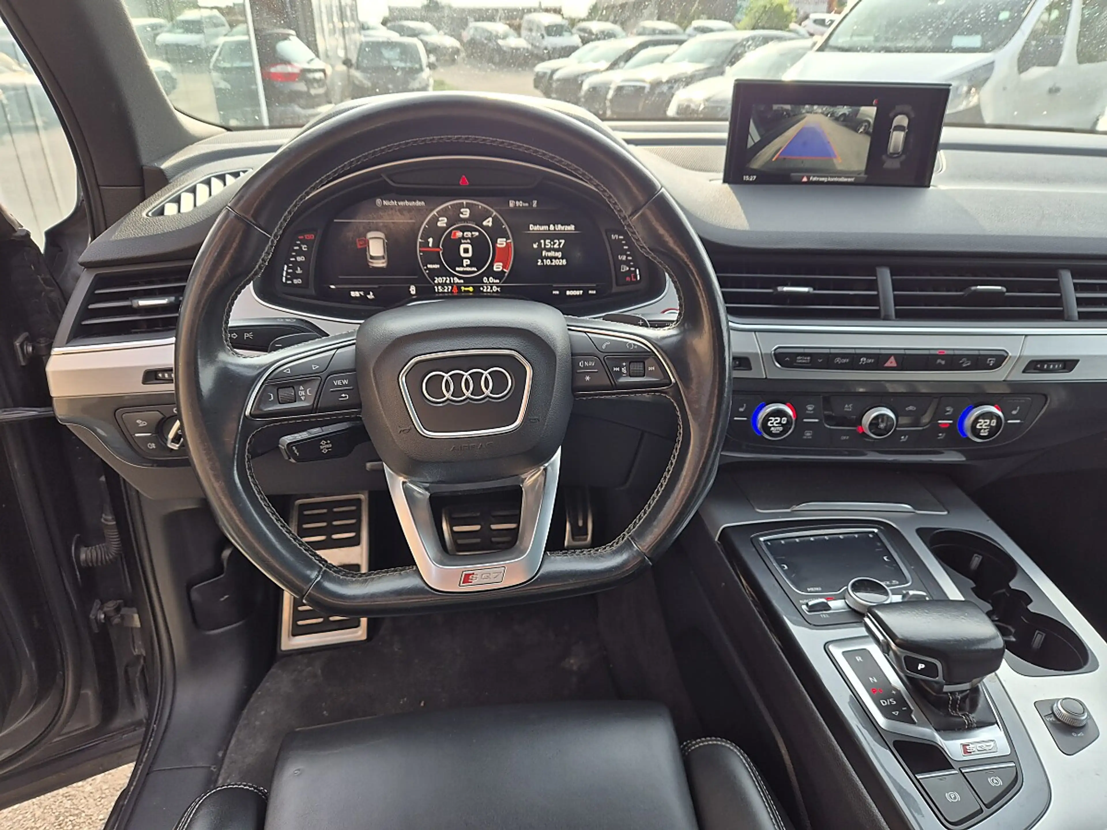 Audi SQ7 4,0 TDI quattro Tiptronic — photo 10