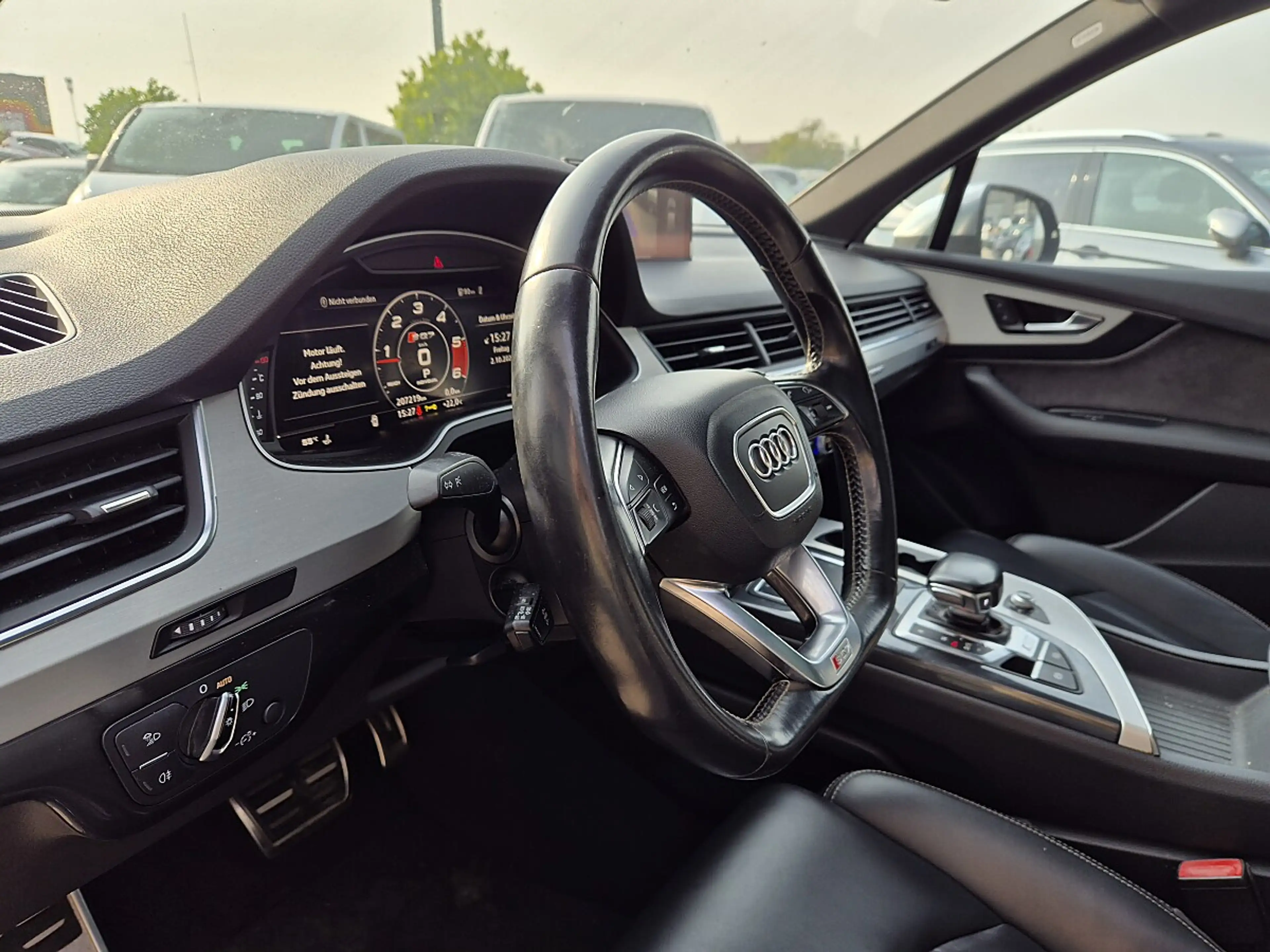 Audi SQ7 4,0 TDI quattro Tiptronic — photo 9