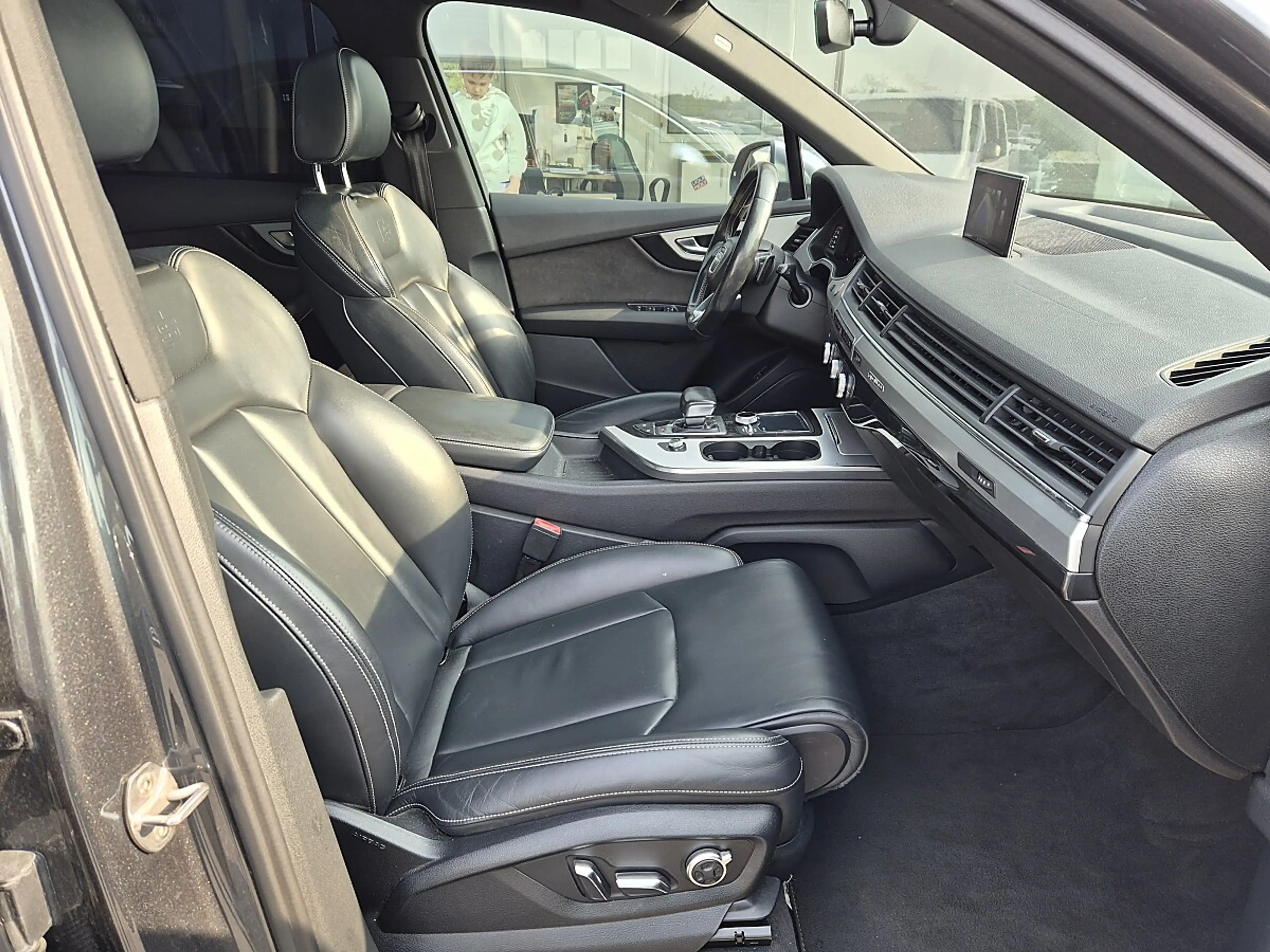 Audi SQ7 4,0 TDI quattro Tiptronic — photo 11