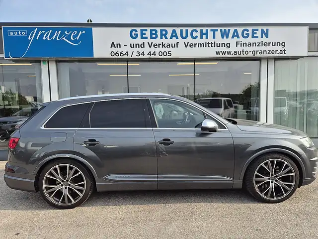 Audi SQ7 4,0 TDI quattro Tiptronic