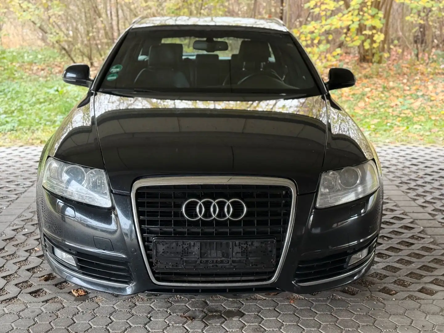 Audi A6 Avant 2.0 TDI Schwarz - 2