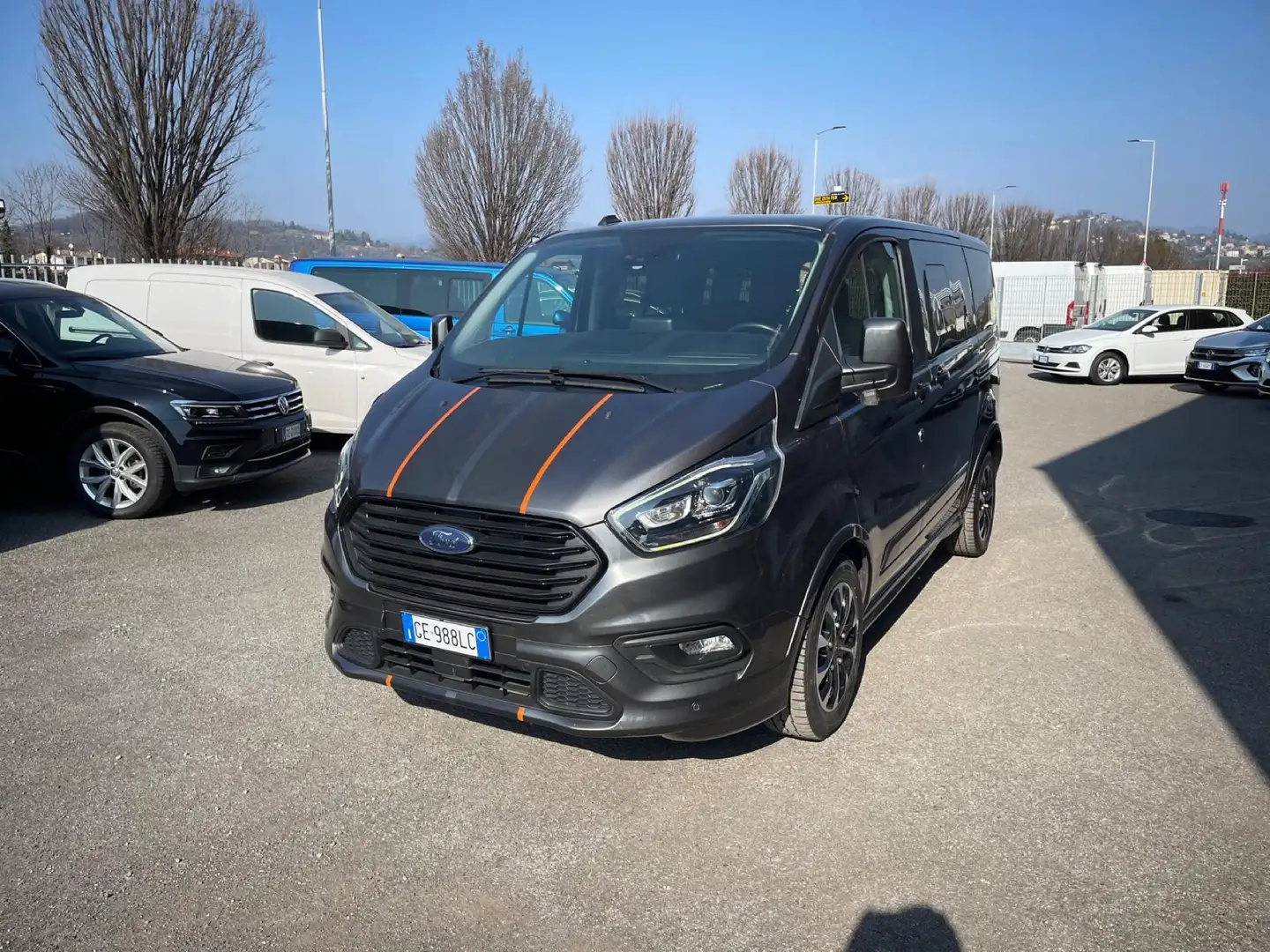 Ford Tourneo Custom sport - 1