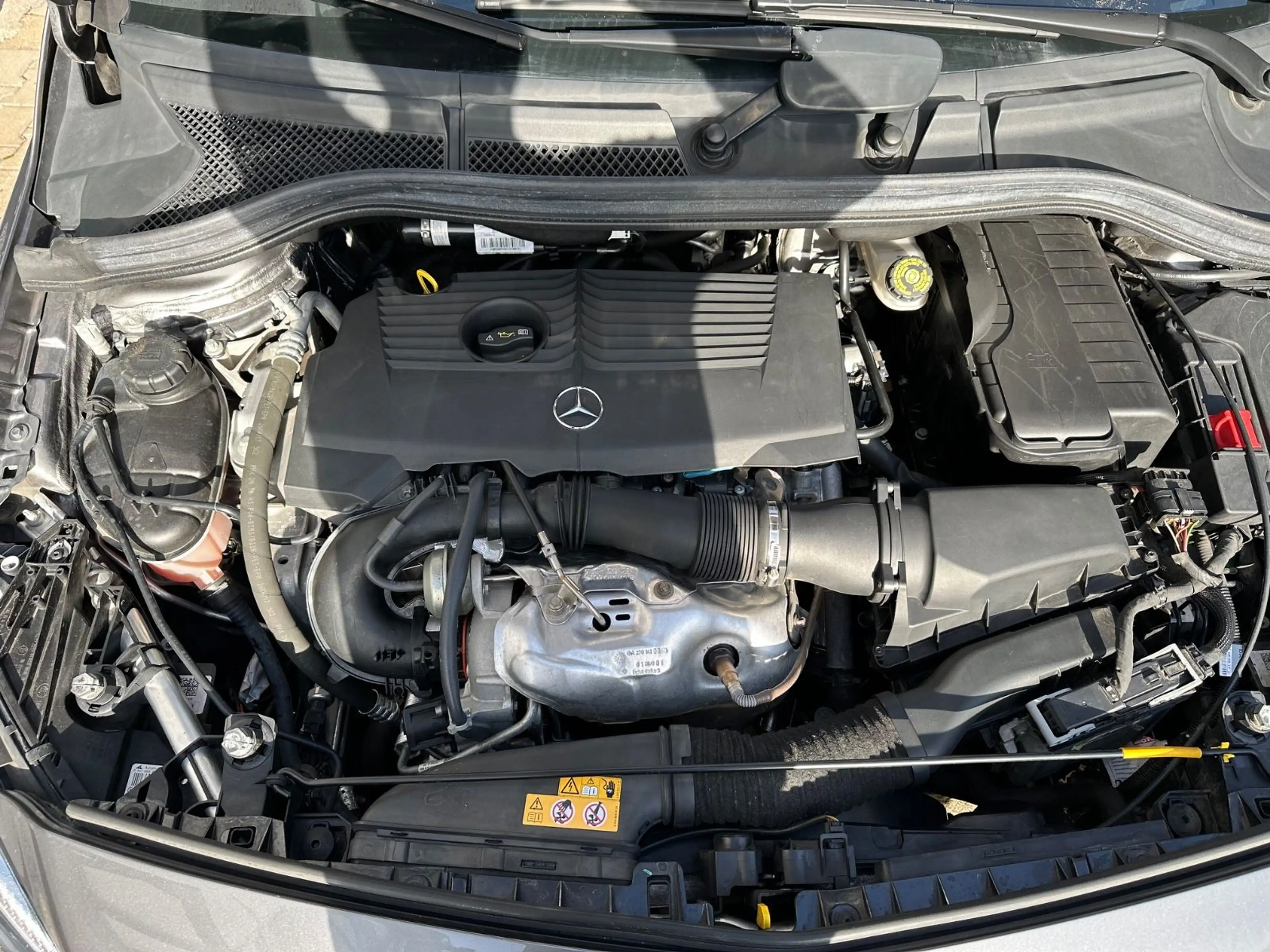 Mercedes-Benz B 220 4Matic Automatik|Led| Navi| MFL|Sportsitze — photo 12