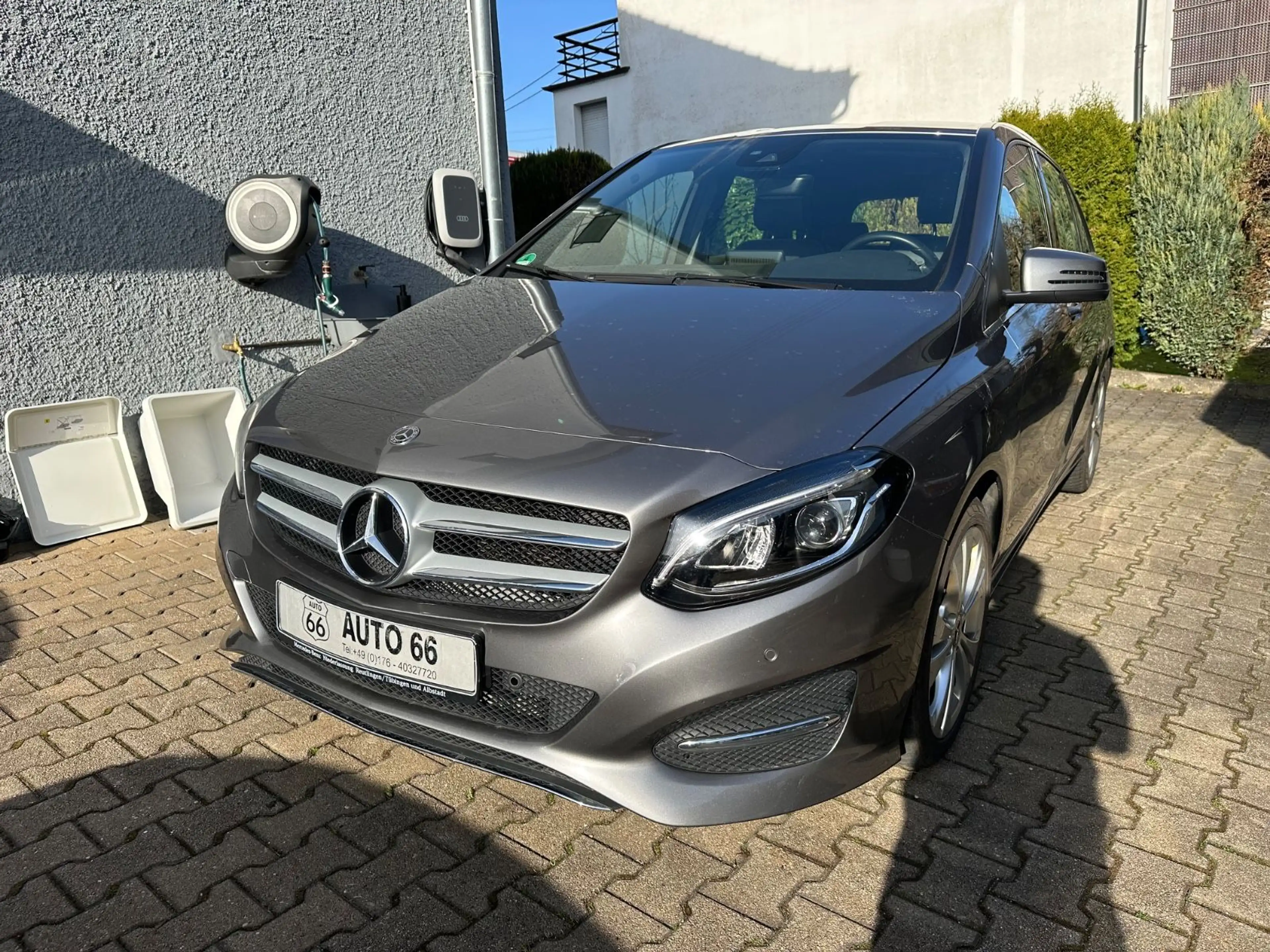 Mercedes-Benz B 220 4Matic Automatik|Led| Navi| MFL|Sportsitze — photo 4