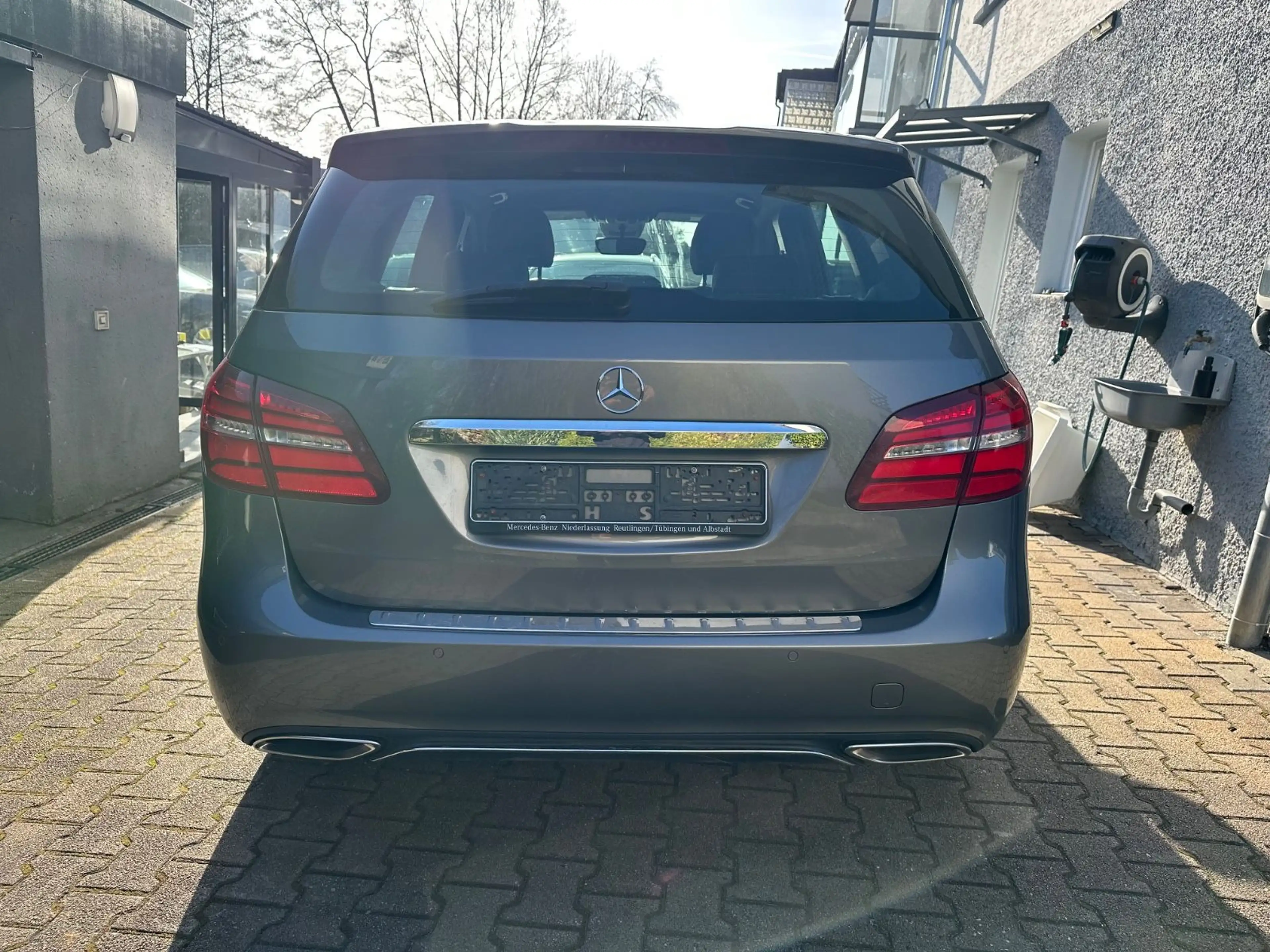 Mercedes-Benz B 220 4Matic Automatik|Led| Navi| MFL|Sportsitze — photo 9