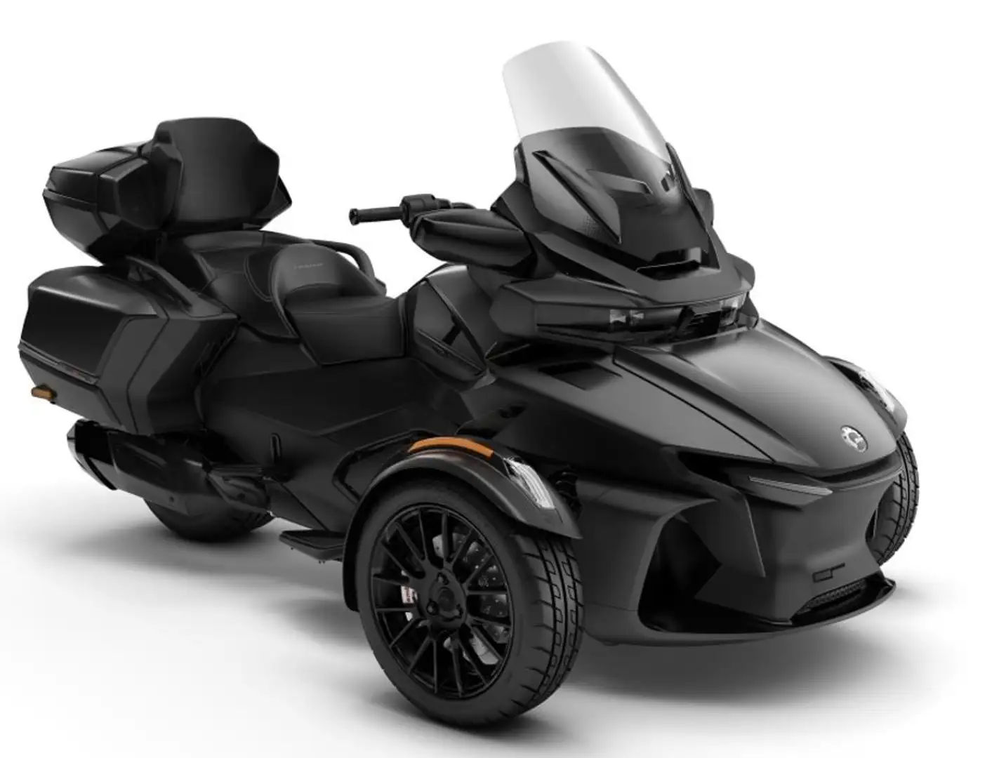 Can-Am Spyder RT LIMITED Zwart - 1