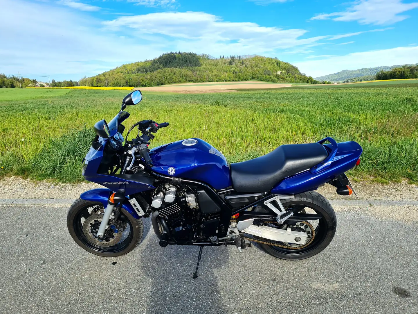 Yamaha FZS 600 Синій - 2