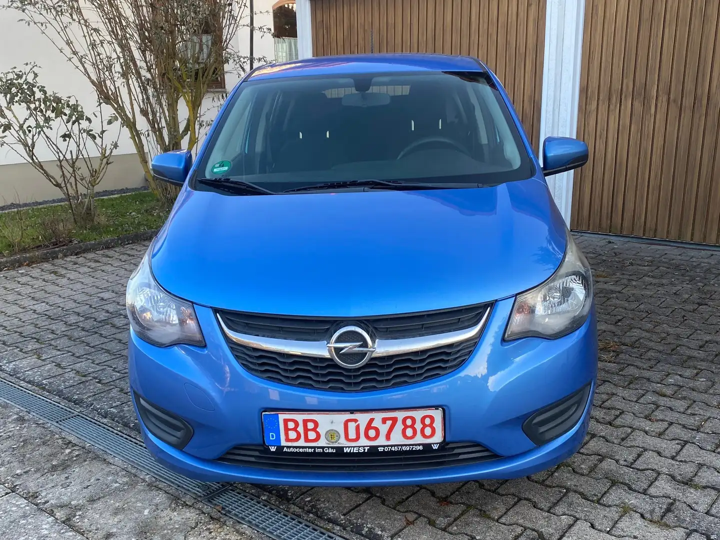 Opel Karl Karl 1.0 Edition Blau - 2