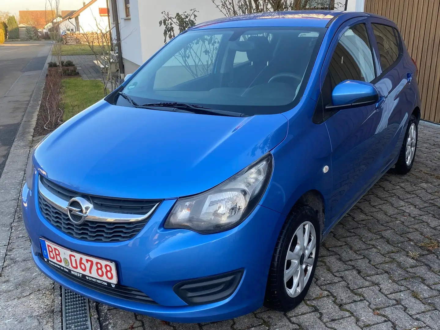 Opel Karl Karl 1.0 Edition Blau - 1