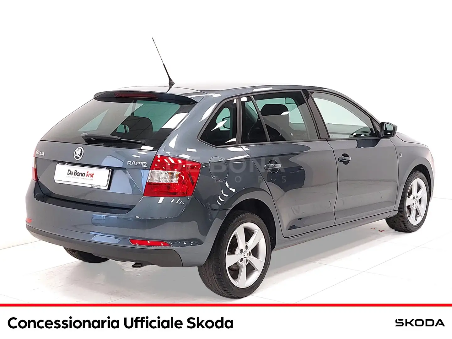 Skoda Rapid/Spaceback spaceback 1.6 tdi cr elegance 90cv Grigio - 2