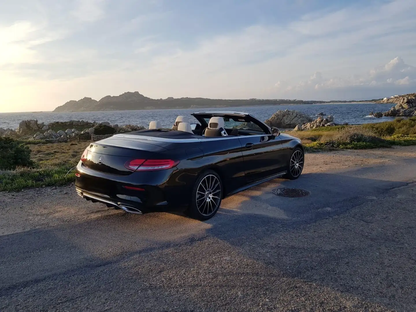 Mercedes-Benz C 200 Cabrio mhev (eq-boost) Premium auto - 1