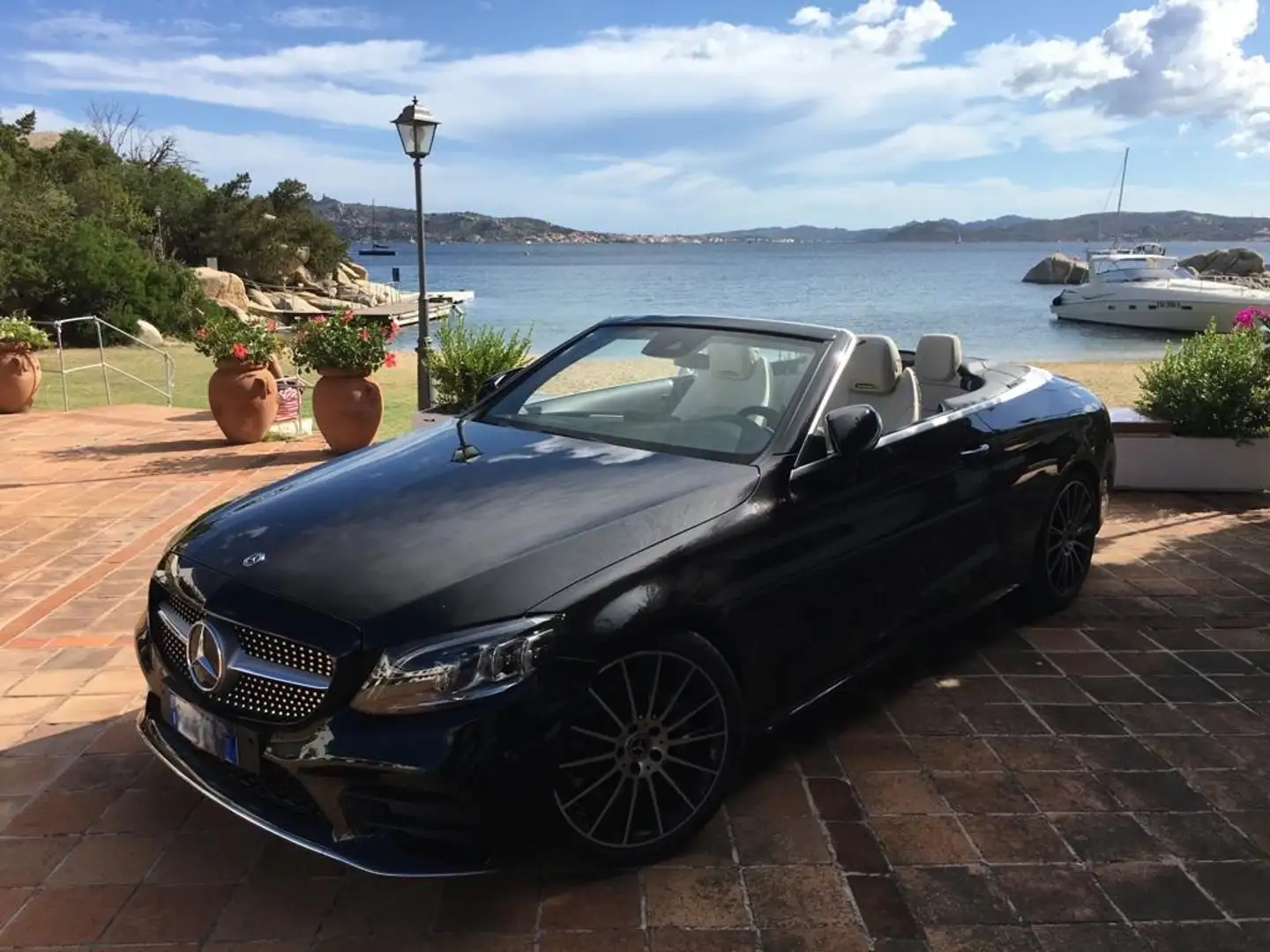 Mercedes-Benz C 200 Cabrio mhev (eq-boost) Premium auto - 2