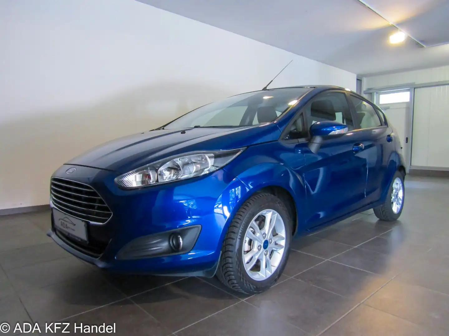 Ford Fiesta Sync Edition,Klima,Sitzheizung,PDS,Euro6 Blau - 1