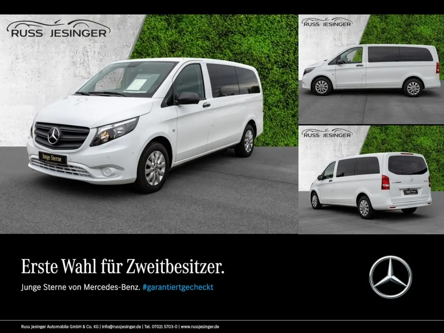 Mercedes-Benz Vito 114 CDI ETP/L *Navi*Standheiz.*Liege-Paket Blanc - 1