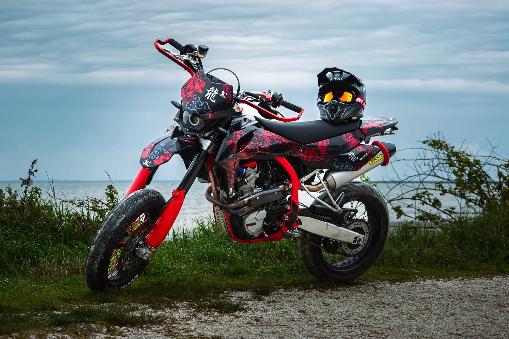 SWM SM 500 R vendo / smembro swm incidentato - 2