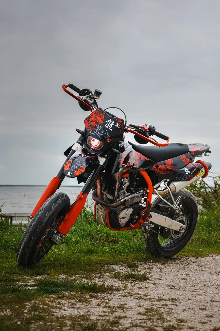 SWM SM 500 R vendo / smembro swm incidentato - 1