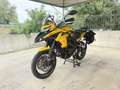 Benelli TRK 502 X SET VALIGE LATERALI E BAULETTO GIVI TREK Giallo - thumbnail 1