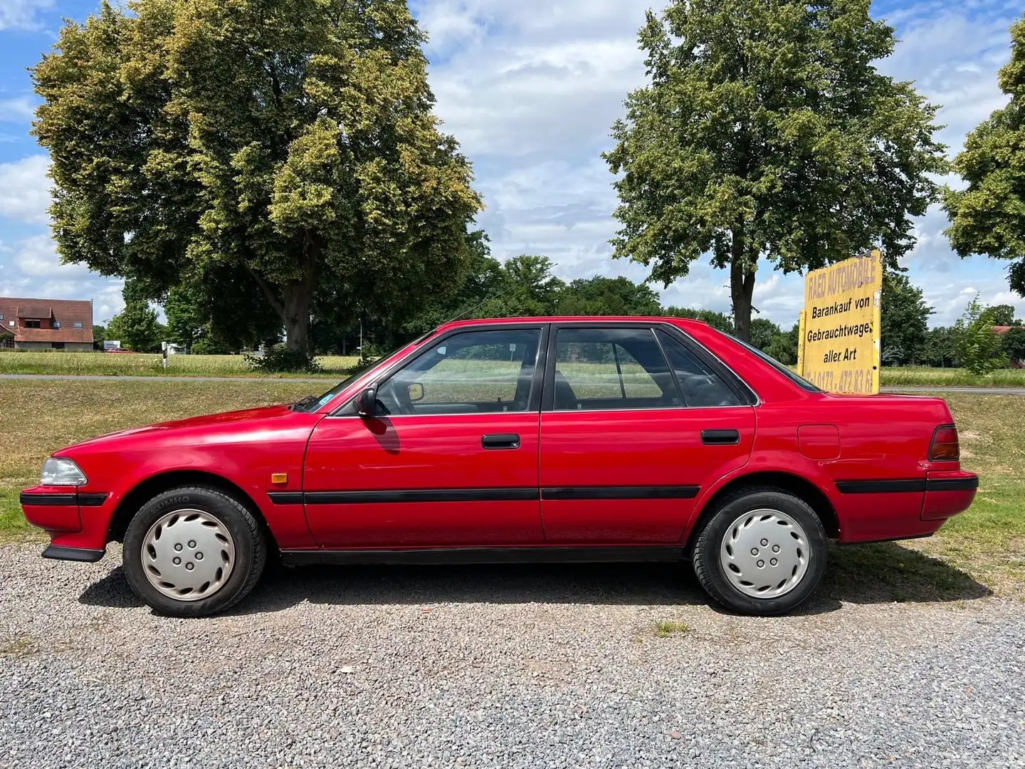 Toyota Carina ll 2.0*98Tkm*Automatik*Klima* Rouge - 2