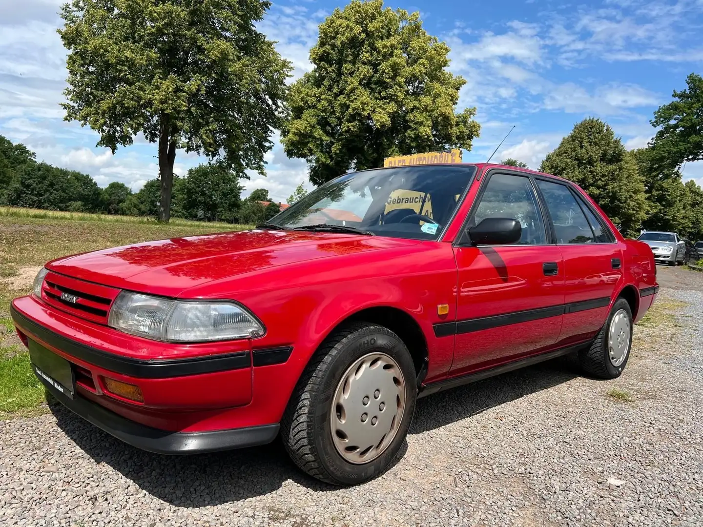 Toyota Carina ll 2.0*98Tkm*Automatik*Klima* Rouge - 1