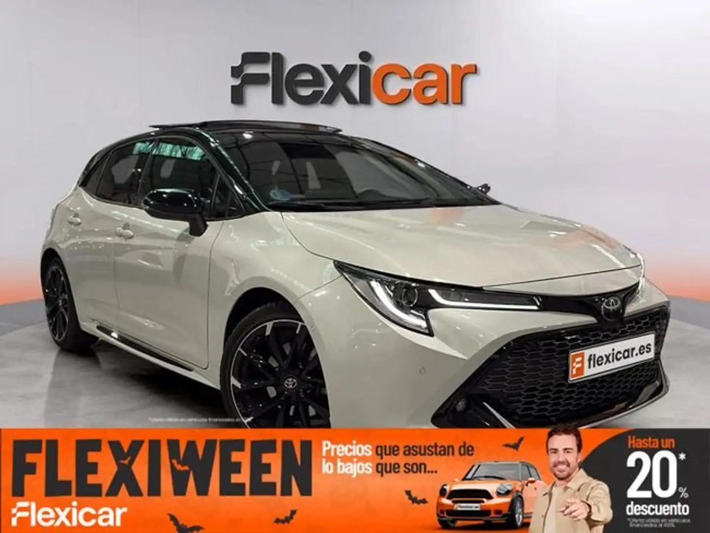 Toyota Corolla 200H GR Sport Gris - 1