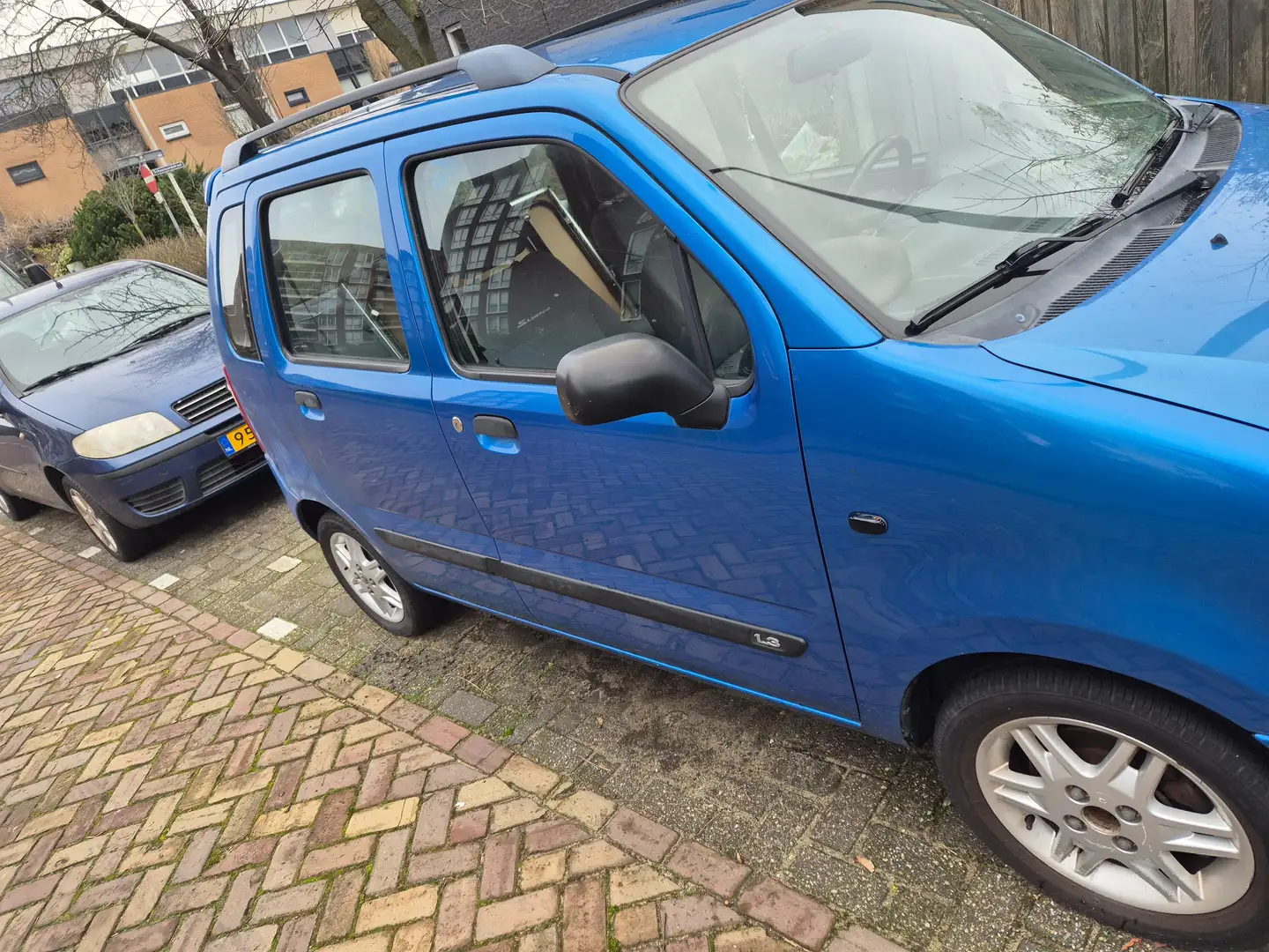 Suzuki Wagon R+ Wagon R+ 1.3 S-Limited Blauw - 2