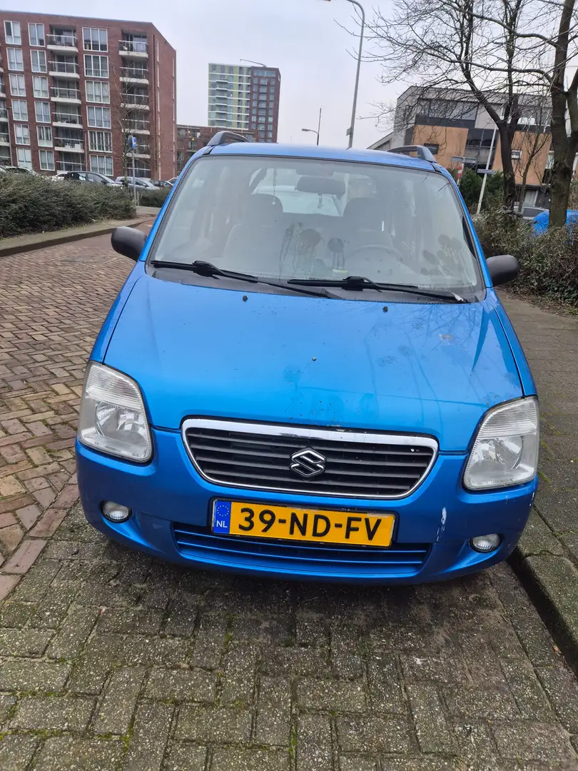 Suzuki Wagon R+ Wagon R+ 1.3 S-Limited Blauw - 1