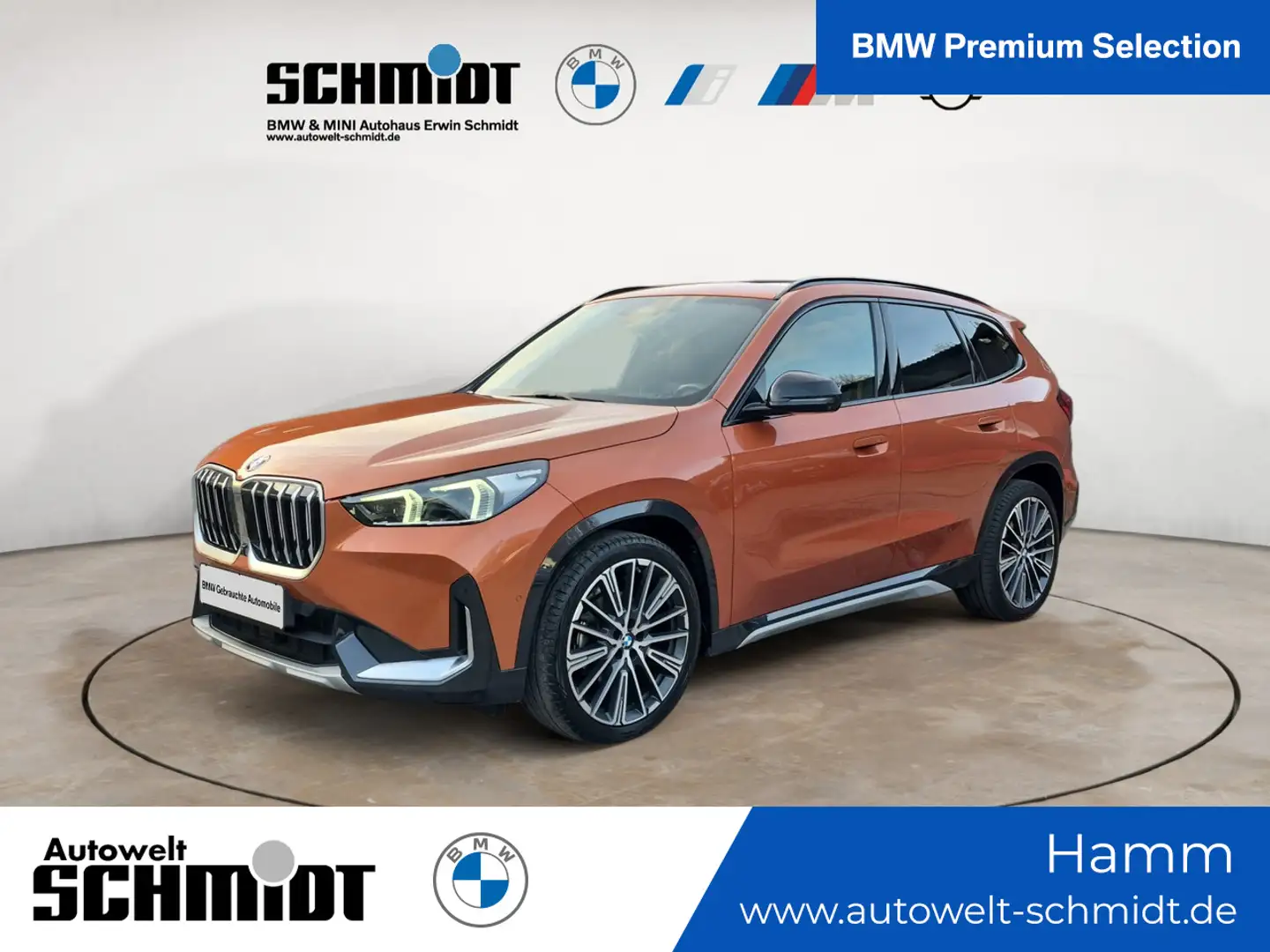 BMW X1 xDrive20d xLine + GARANTIE-bis-05.2028 Orange - 1