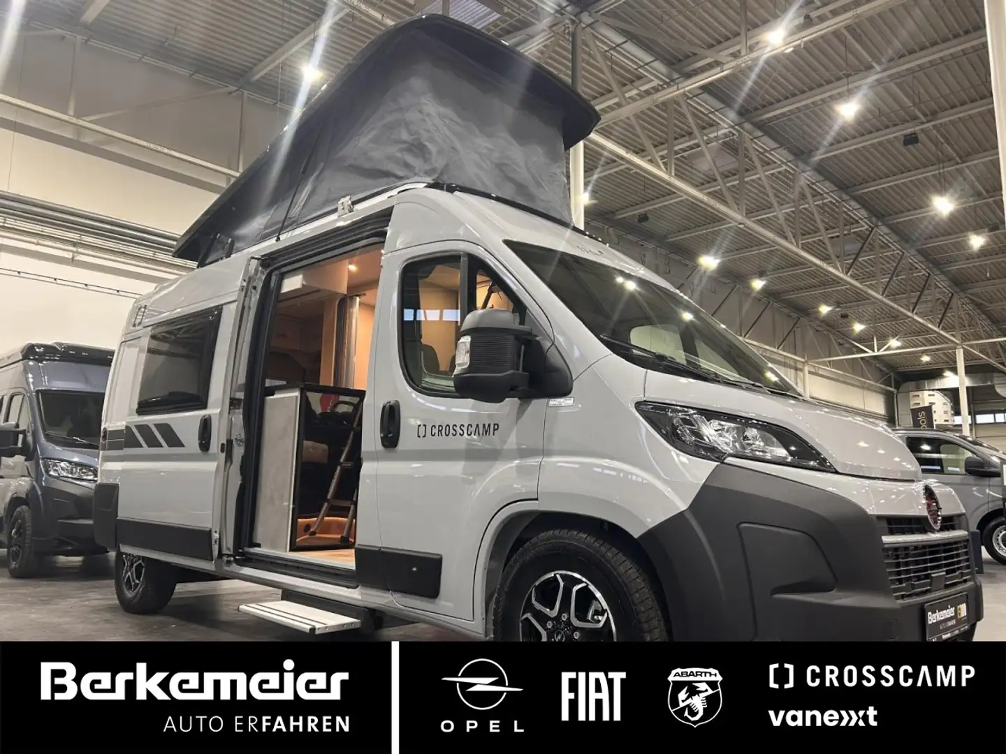 Crosscamp Camper Van CV 600 NEUES MODELL *Digital-Paket* Grau - 1