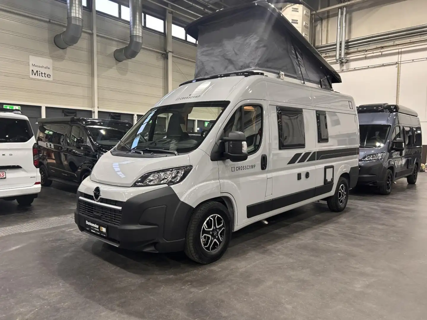 Crosscamp Camper Van CV 600 NEUES MODELL *Digital-Paket* Grau - 2