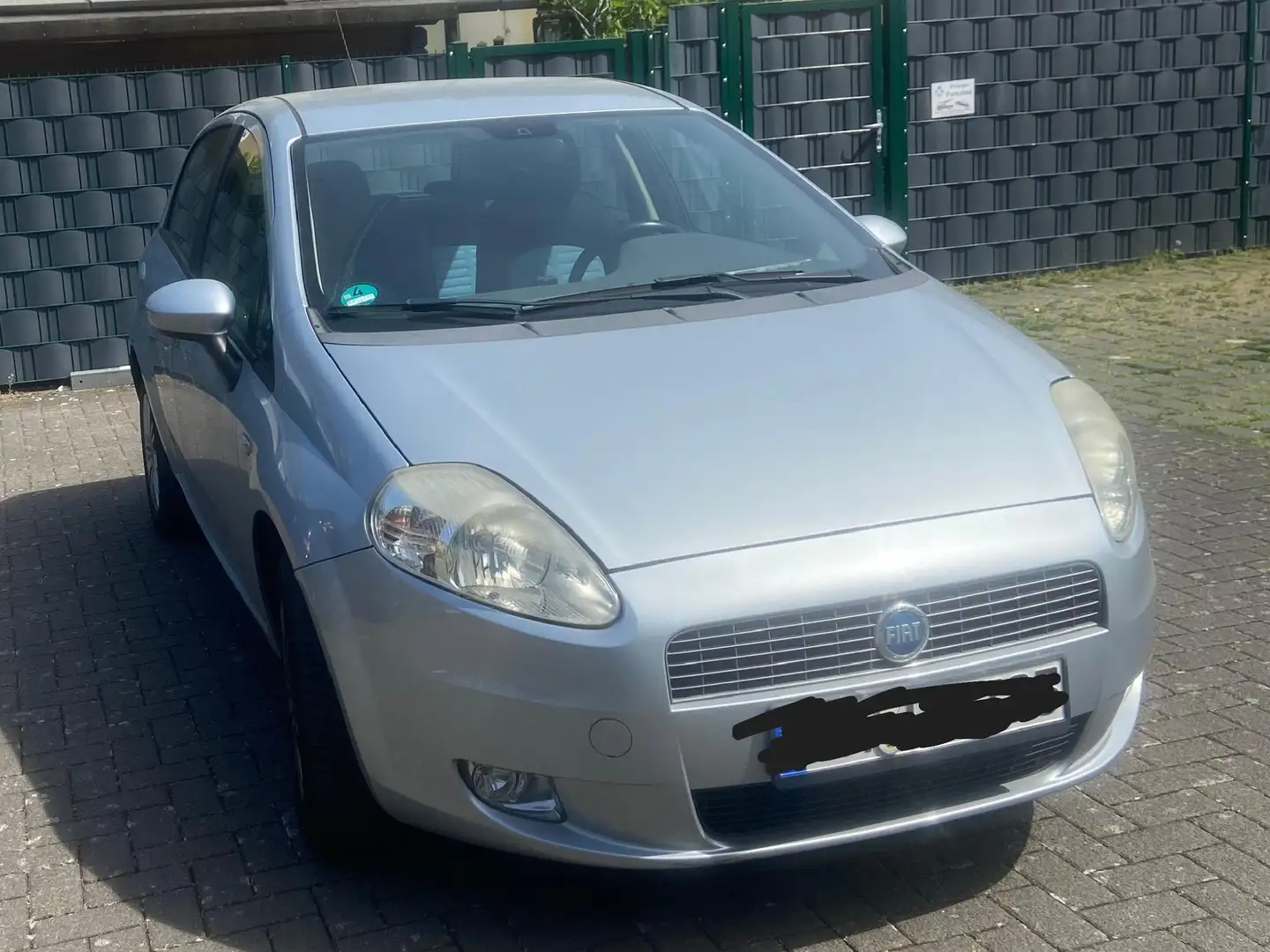 Fiat Grande Punto Grande Punto 1.4 8V Dynamic Grau - 1