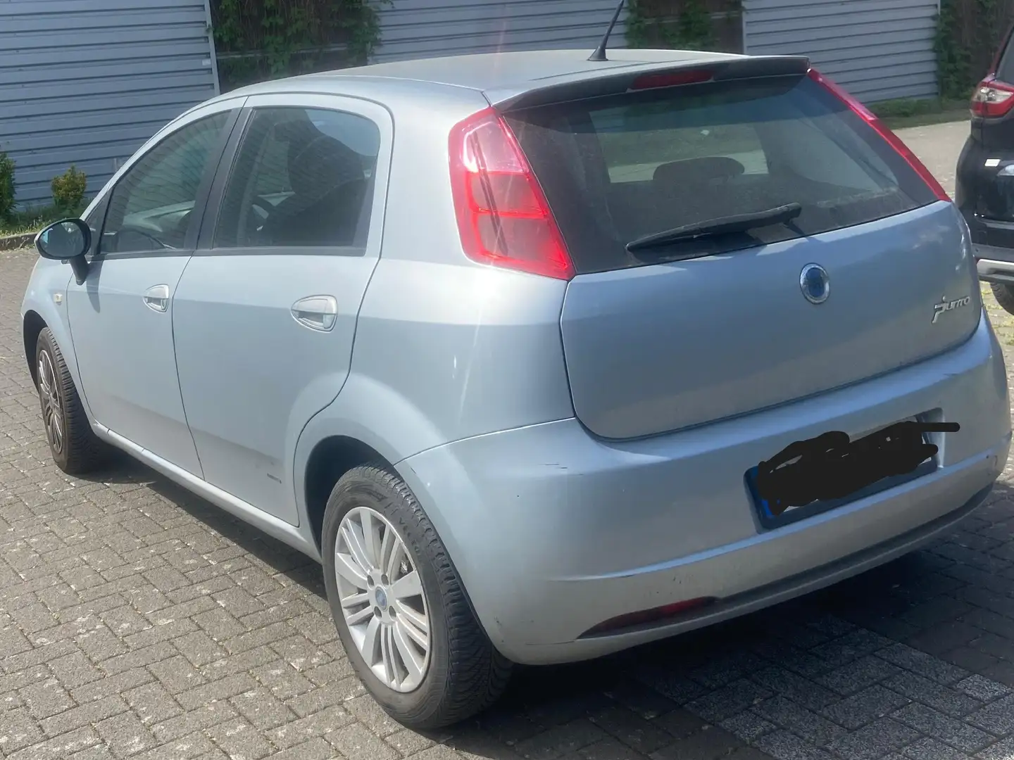 Fiat Grande Punto Grande Punto 1.4 8V Dynamic Grau - 2