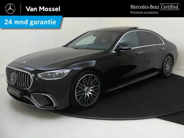 2025 Mercedes-Benz S-Class in Black for sale