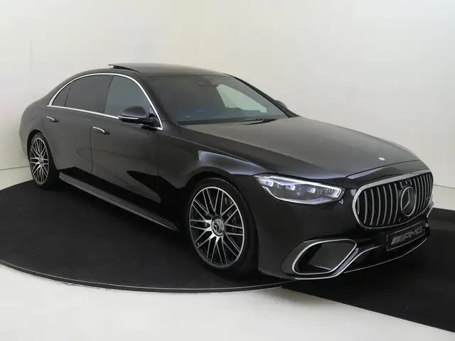 Mercedes-Benz S-Class view 2