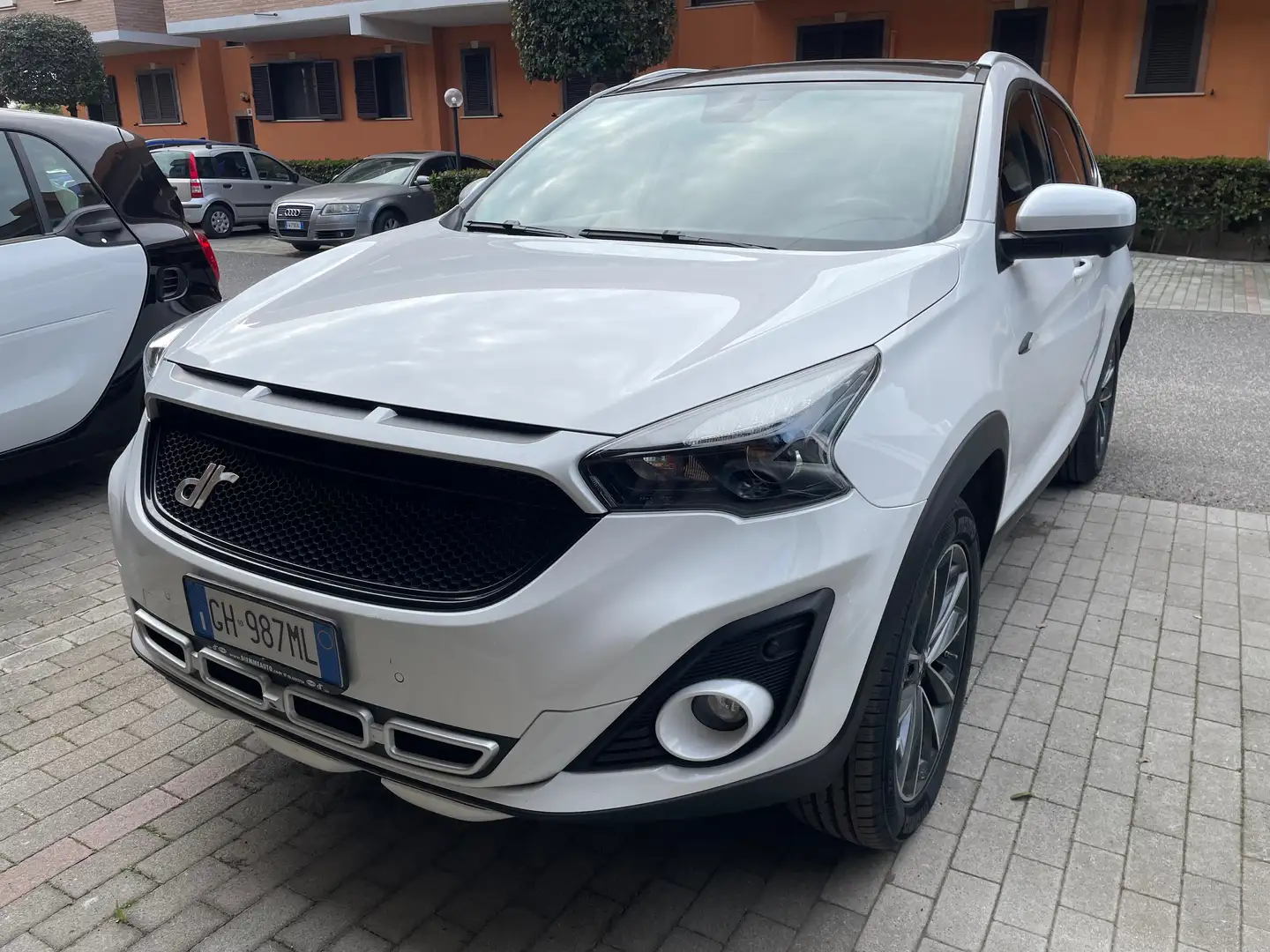 DR Automobiles DR F35 DR F351.5 turbo Gpl 156cv Blanco - 1