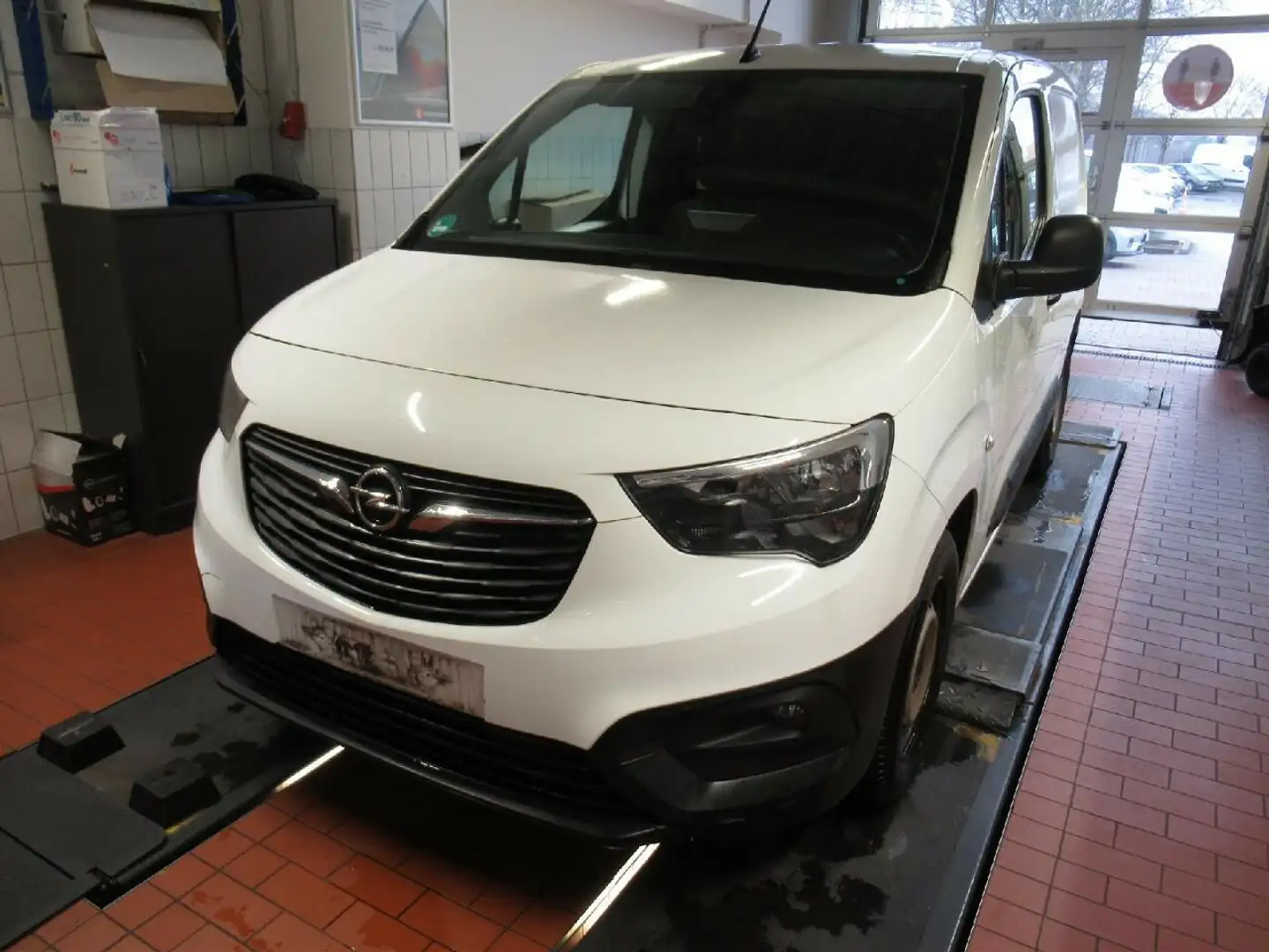Opel Combo EPH+Klima+Kamera bijela - 2