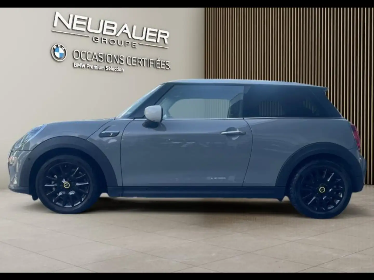 MINI Cooper SE Cooper SE 184ch Classic BVA 5CV Gris - 2