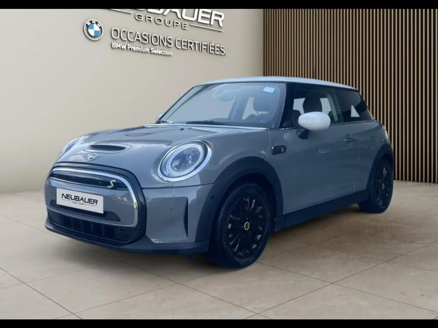 MINI Cooper SE Cooper SE 184ch Classic BVA 5CV Gris - 1