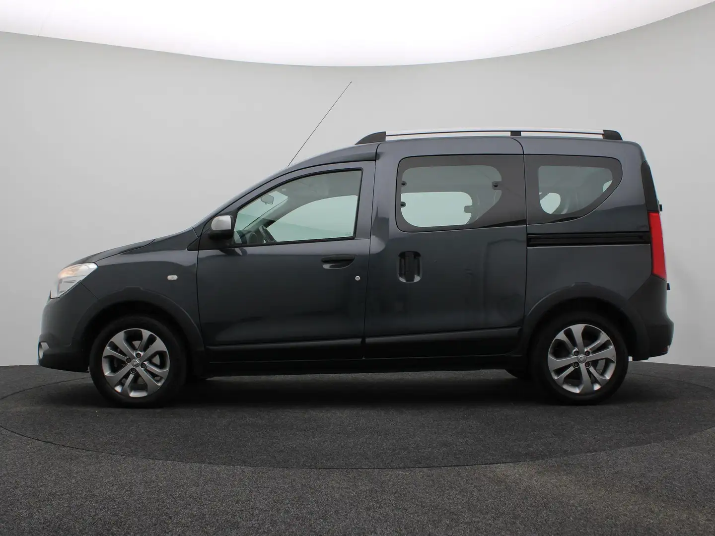 Dacia Dokker TCe 115 Stop & Start Stepway | Nieuwe D-ketting | Grigio - 2