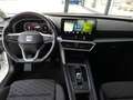 SEAT Leon FR-LINE 2,0 TDI DSG *LED MIT FLA & DYN BLINKER / VIRTUELL / NAVI / ACC / VERKEHRSZEICHENASSIST* Weiß - thumbnail 3