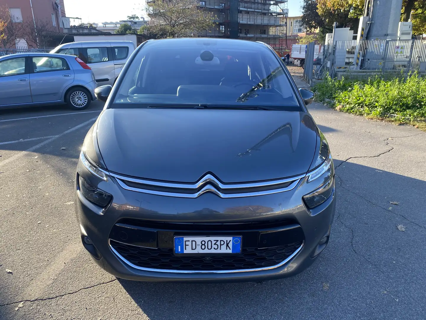 Citroen C4 Picasso 2.0 bluehdi Business s&s 150cv eat6 Grigio - 1