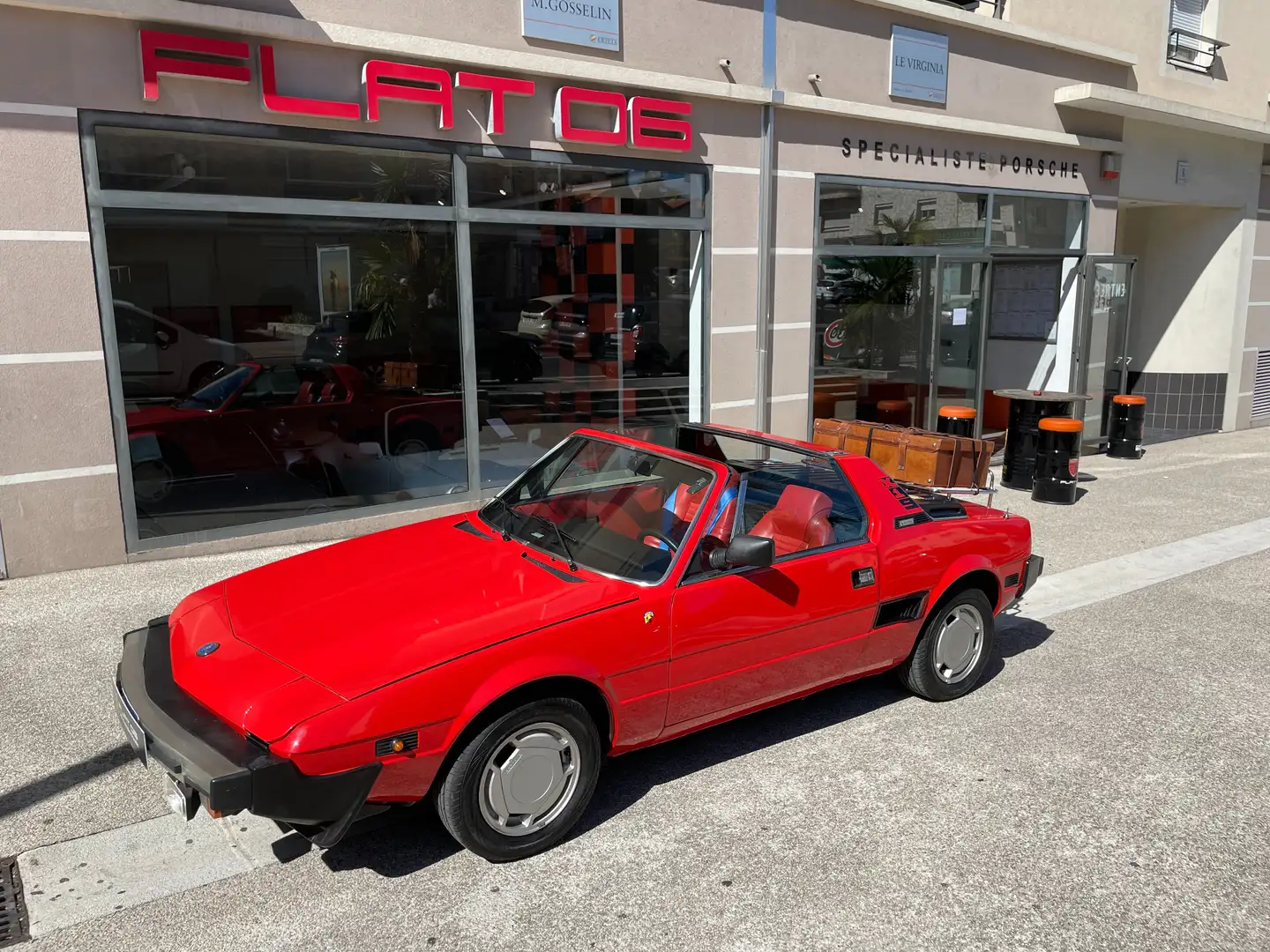 Fiat X 1/9 Bertone crvena - 1