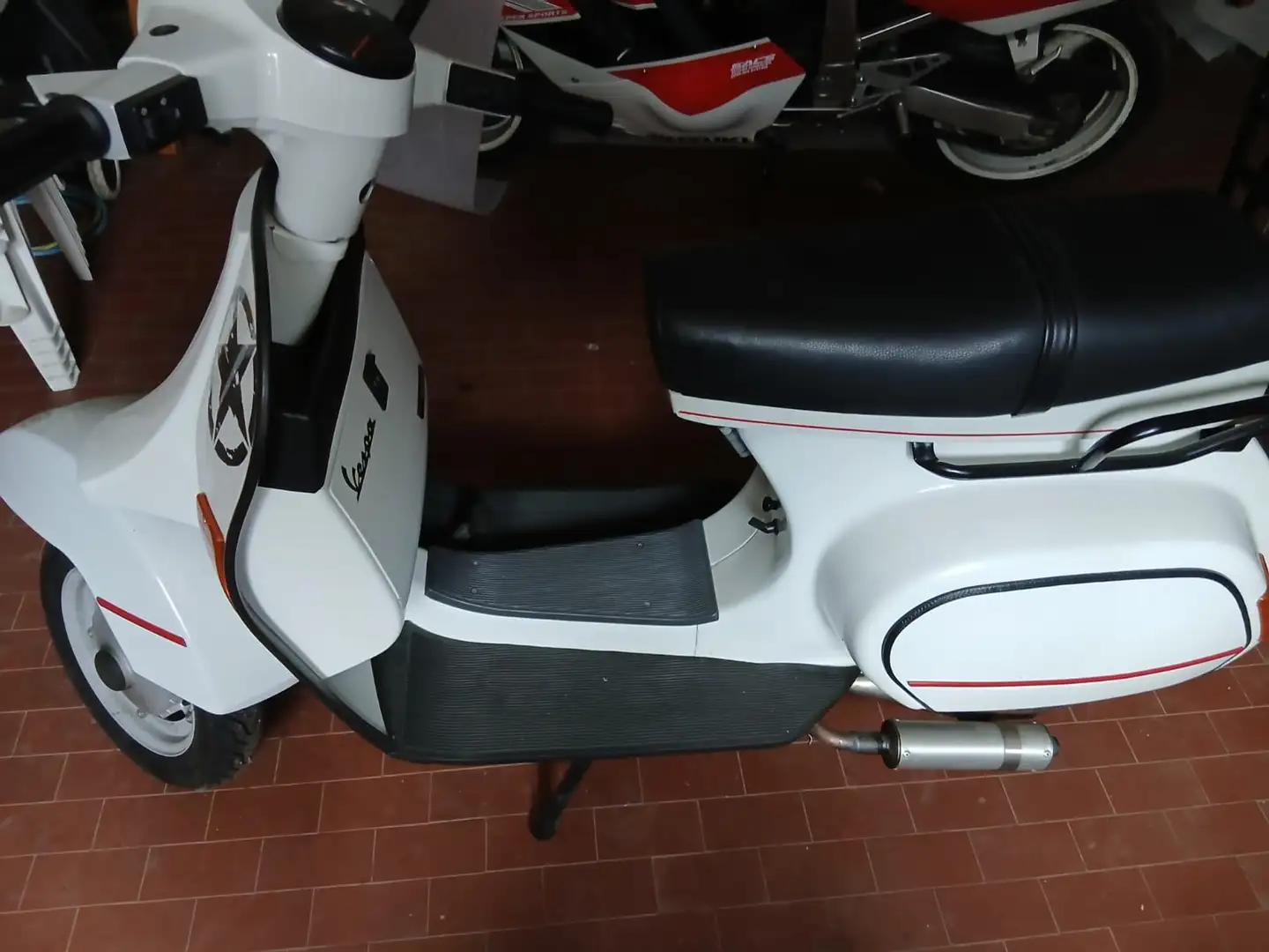 Vespa PK 50 Blanco - 1