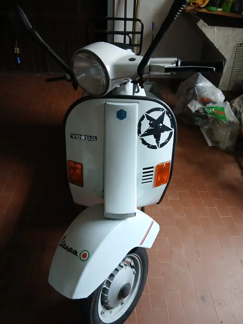 Vespa PK 50 Blanco - 2