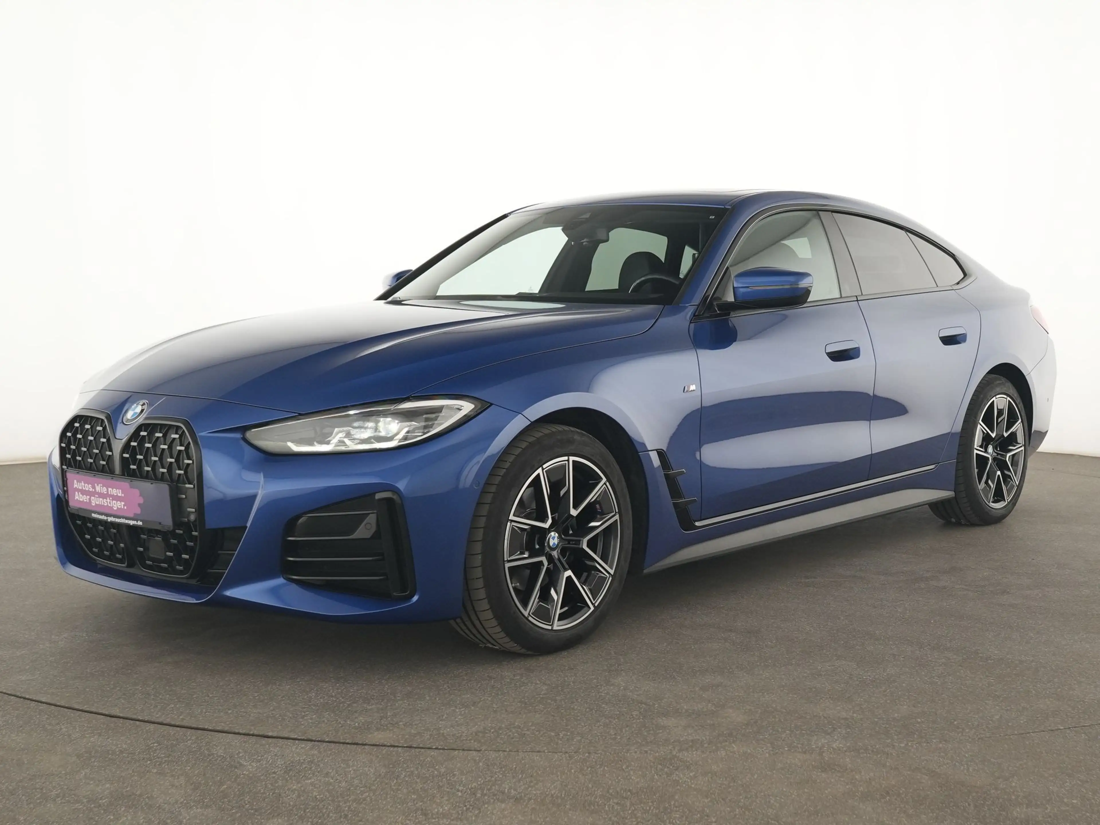 BMW 420 d Gran Coupe M-Sport Schiebedach|Kamera|Navi — photo 2