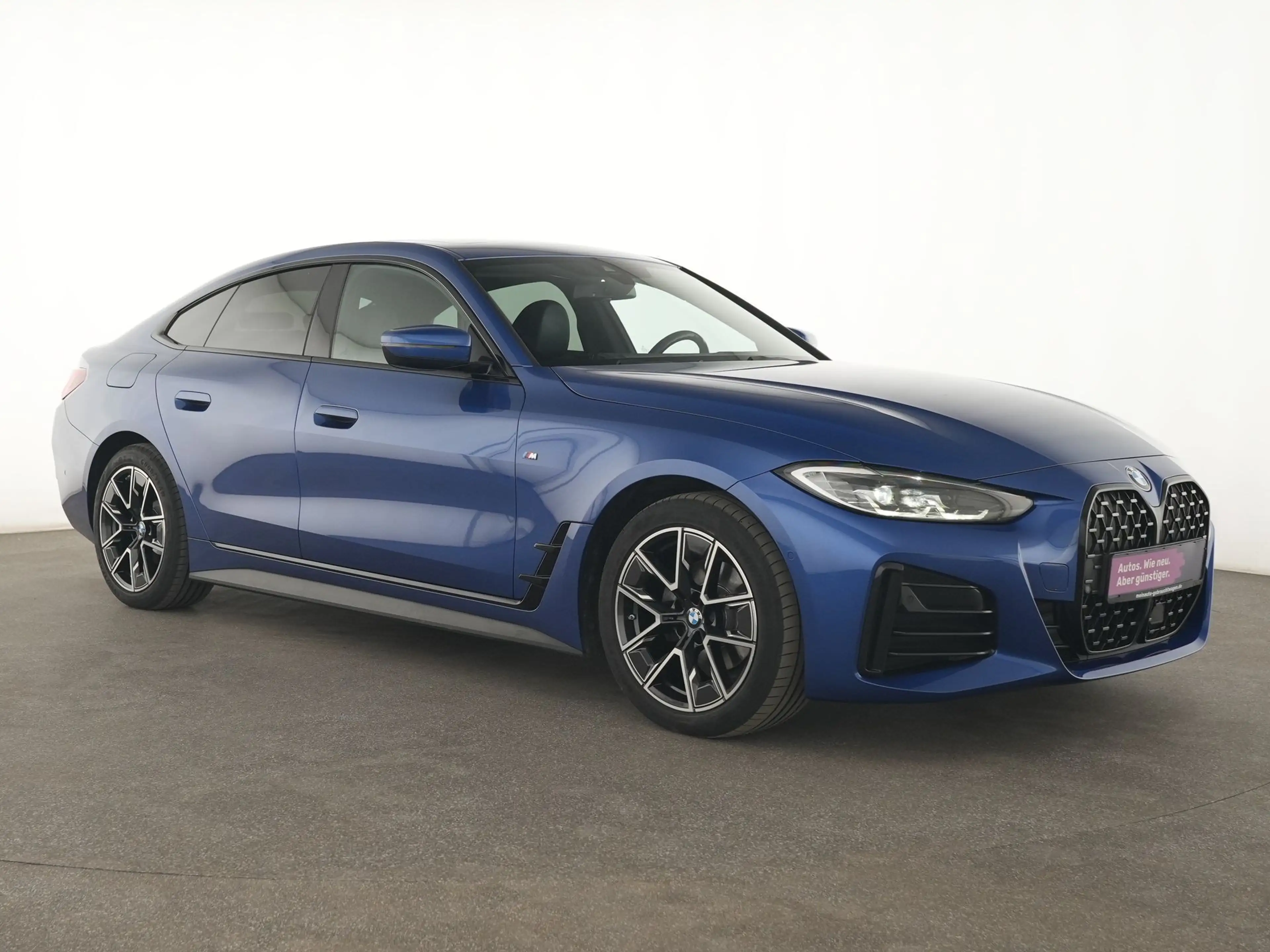BMW 420 d Gran Coupe M-Sport Schiebedach|Kamera|Navi — photo 4