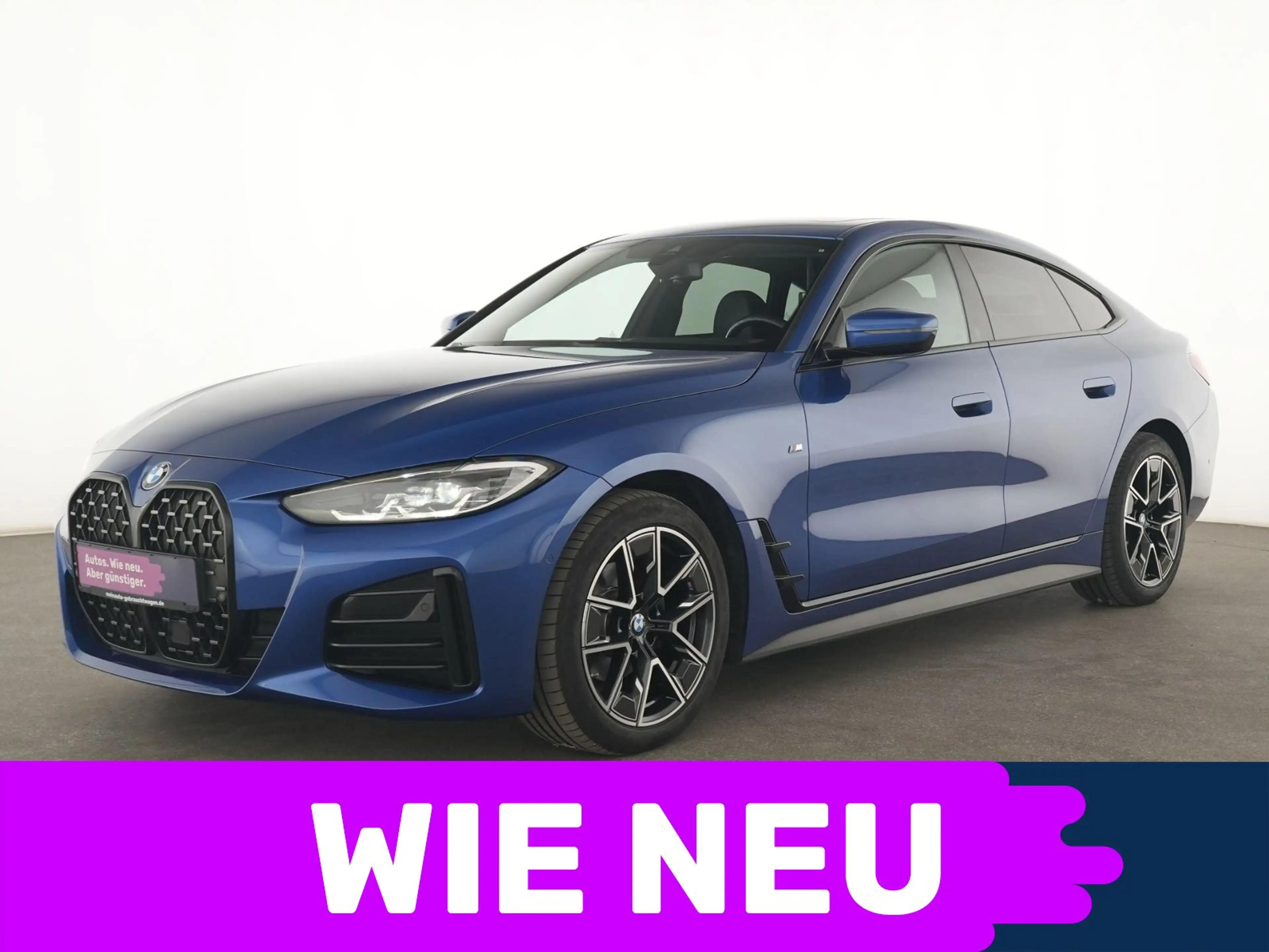 BMW 420 d Gran Coupe M-Sport Schiebedach|Kamera|Navi